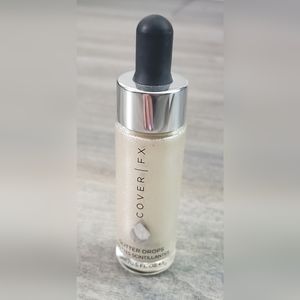 cover fx highlighting glitter drops in mirage